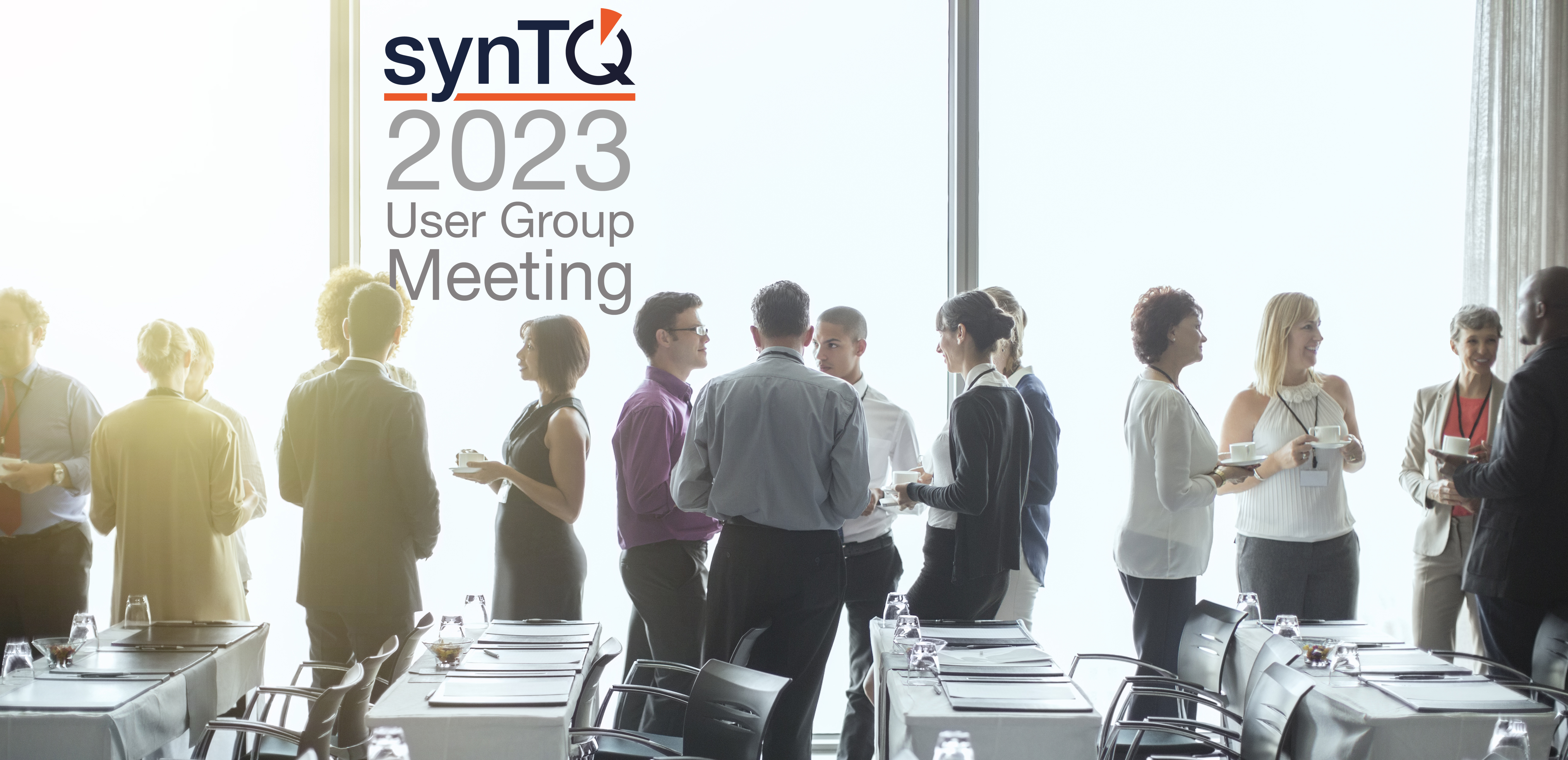The synTQ User Group Meeting and synTQ training will take place from 18th-20th September 2023 at Normandy Farm, Blue Bell, Philadelphia, PA 19422, U.S.A.