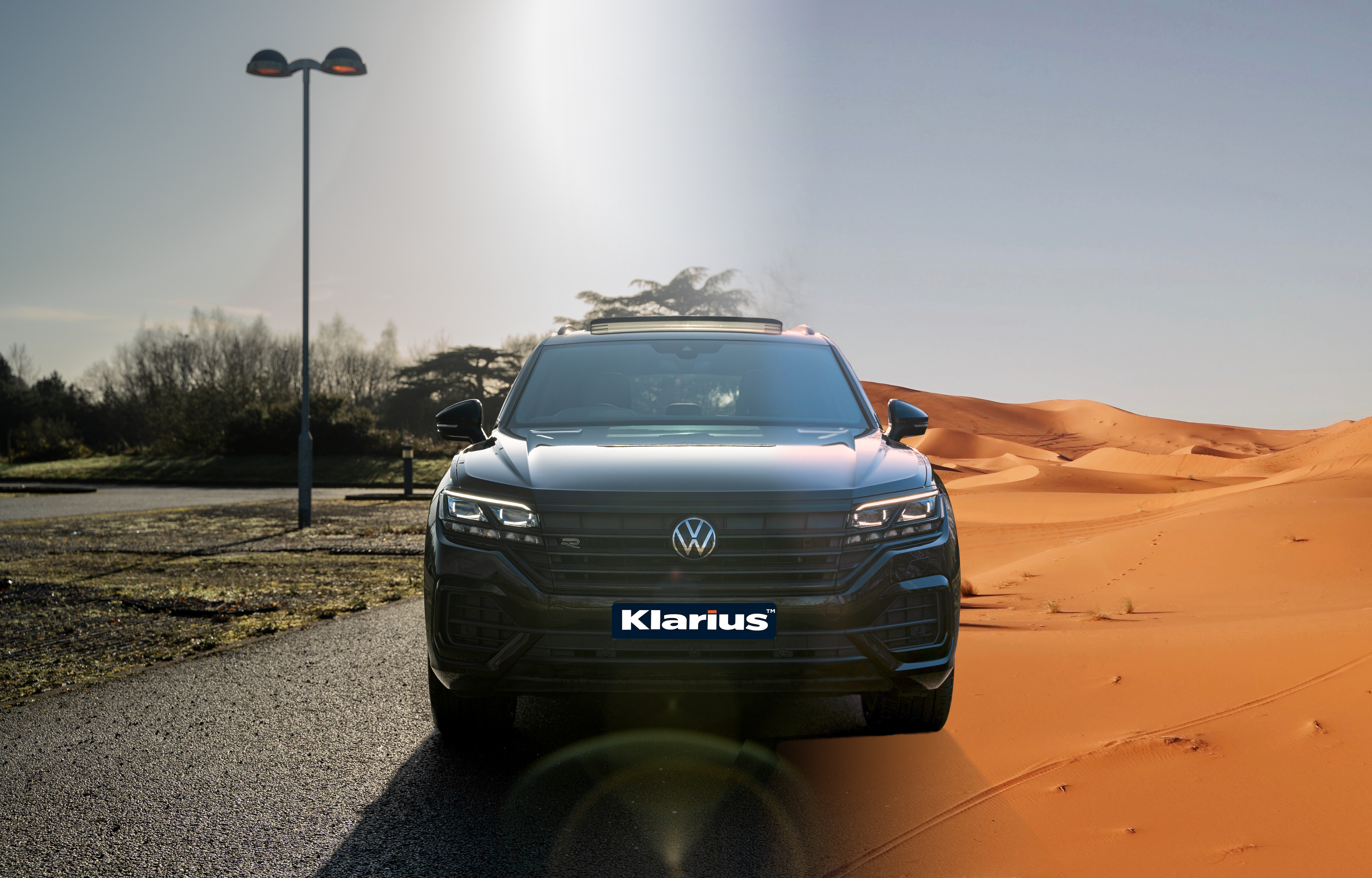 From the Sahara to the school run: The Volkswagen Touareg.