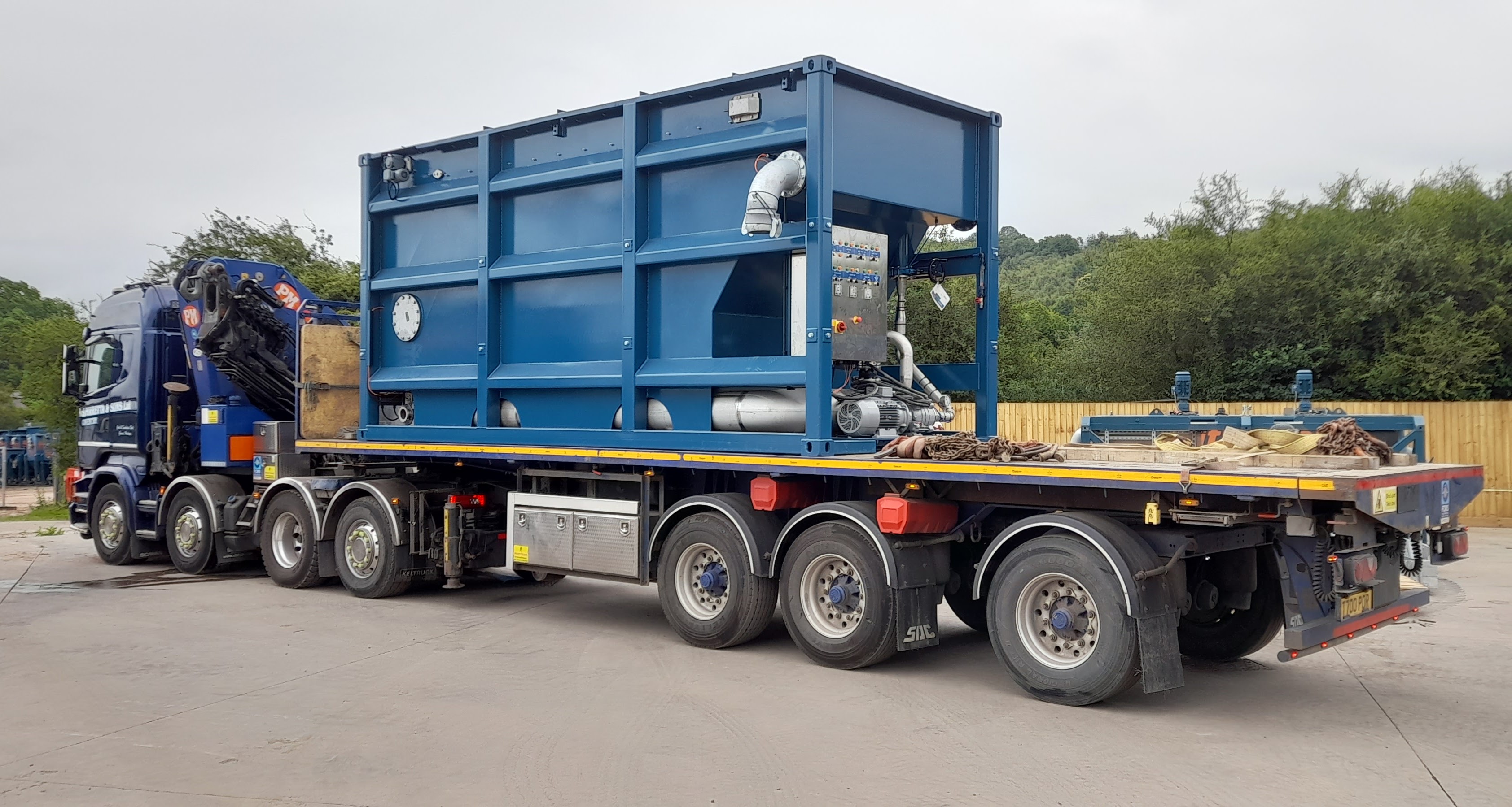 DAF systems have become increasingly popular in the wastewater industry.