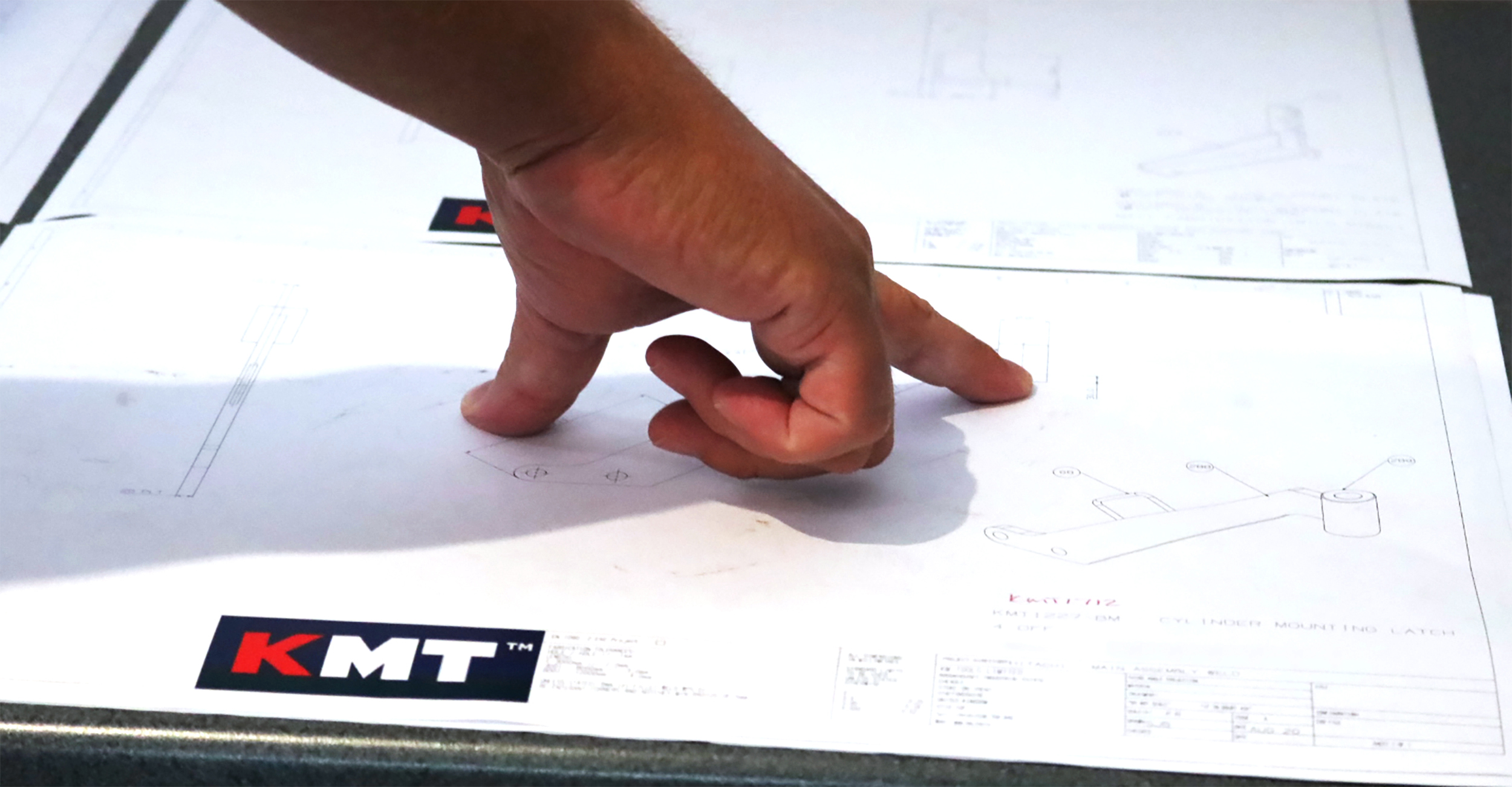 KMT can provide a full machine design service or work to customer design specifications.