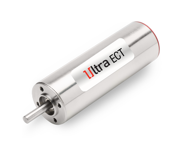 Der Portescap-Motor 30ECT Ultra EC bietet einen lasergeschweißten Frontflansch für noch mehr Langlebigkeit