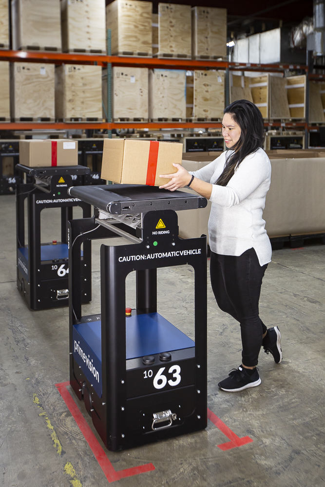 Autonomous Mobile Robots (AMRs) can improve safety levels and reduce the burden on staff.