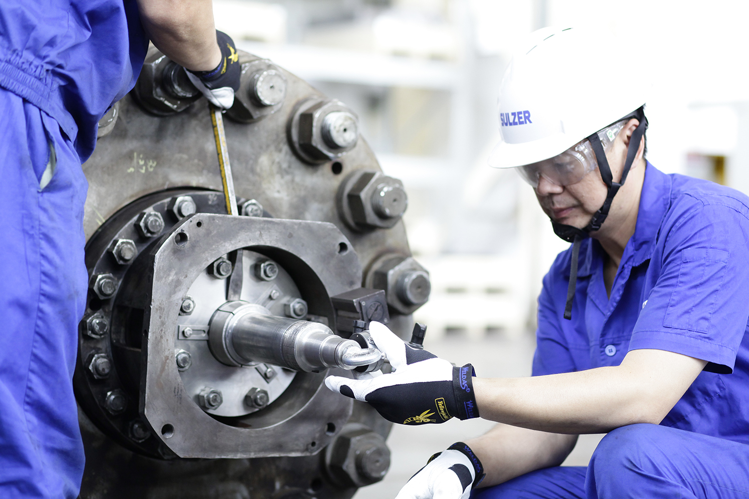 Sulzer’s innovative repair and retrofit strategies breathe new life into damaged or ageing rotating equipment, elevating it to modern operational standards.