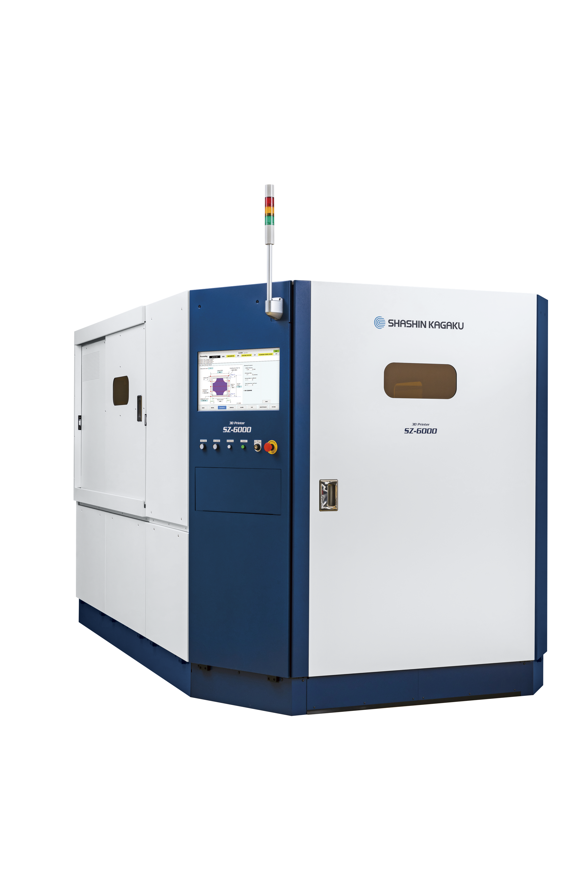 Der innovative 3D-Drucker SZ-6000: Wettbewerbsvorsprung für Shashin Kagaku und die Kunden des Unternehmens.