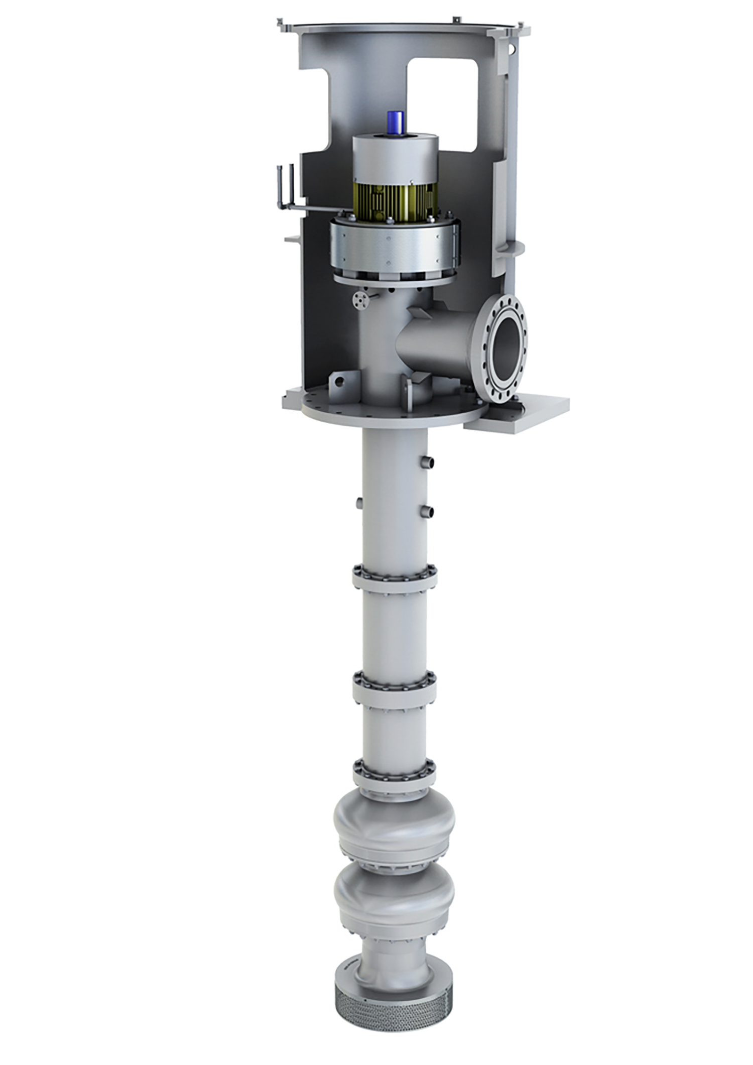 Sulzer is contributing to decarbonizing the energy industry with the supply of a custom VNY molten salt pump to the Molten Salts Storage (MOSS) project in Denmark.