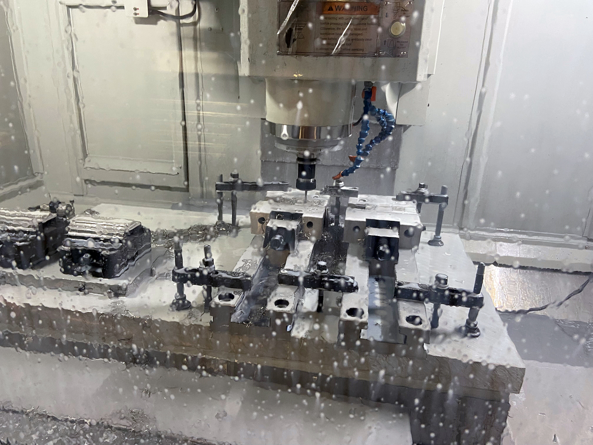 WDS Components new milling machine optimizes and improve production efficiency.