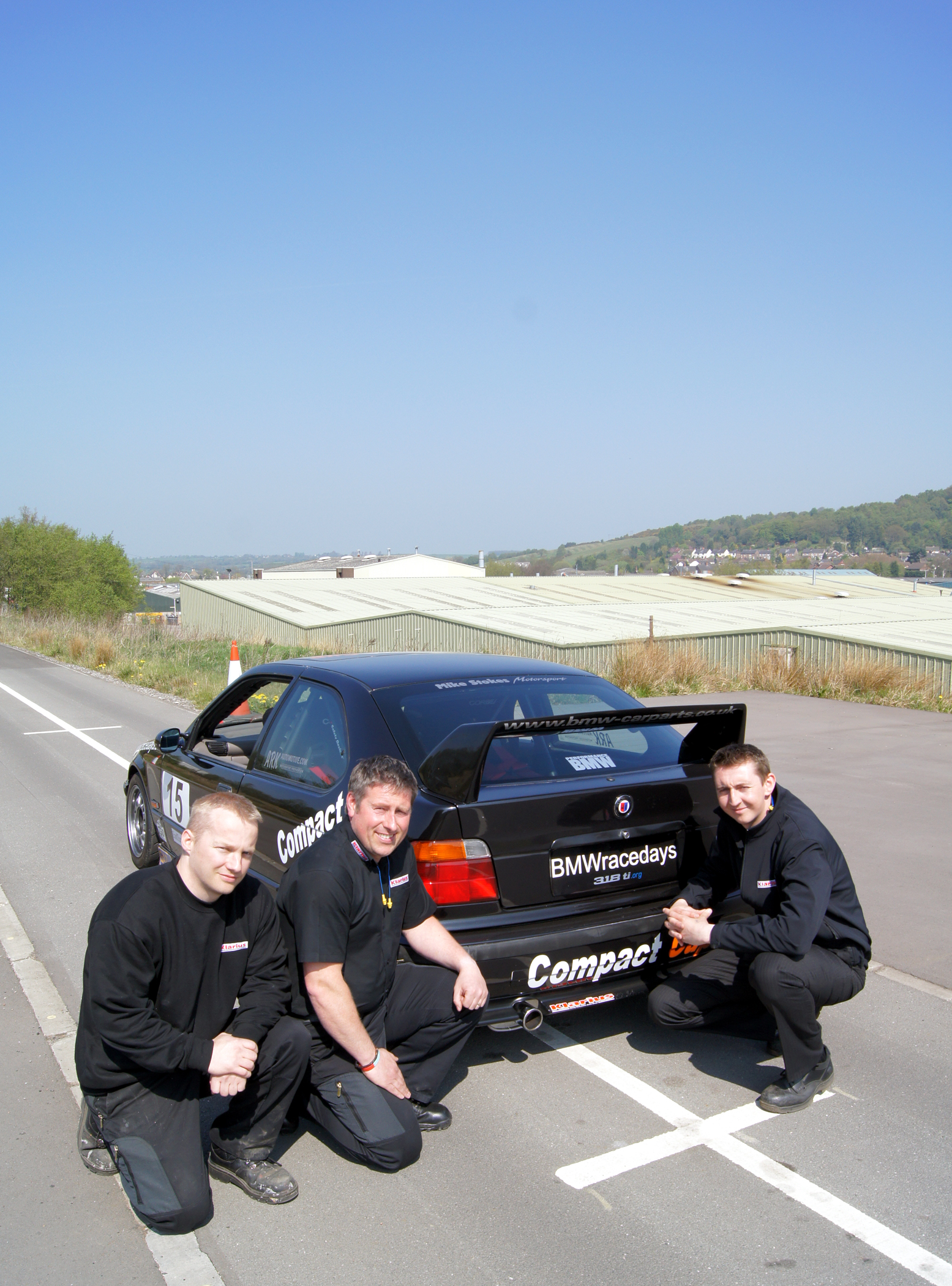 Klarius provided regulatory mandated systems for the BMW Compact Cup