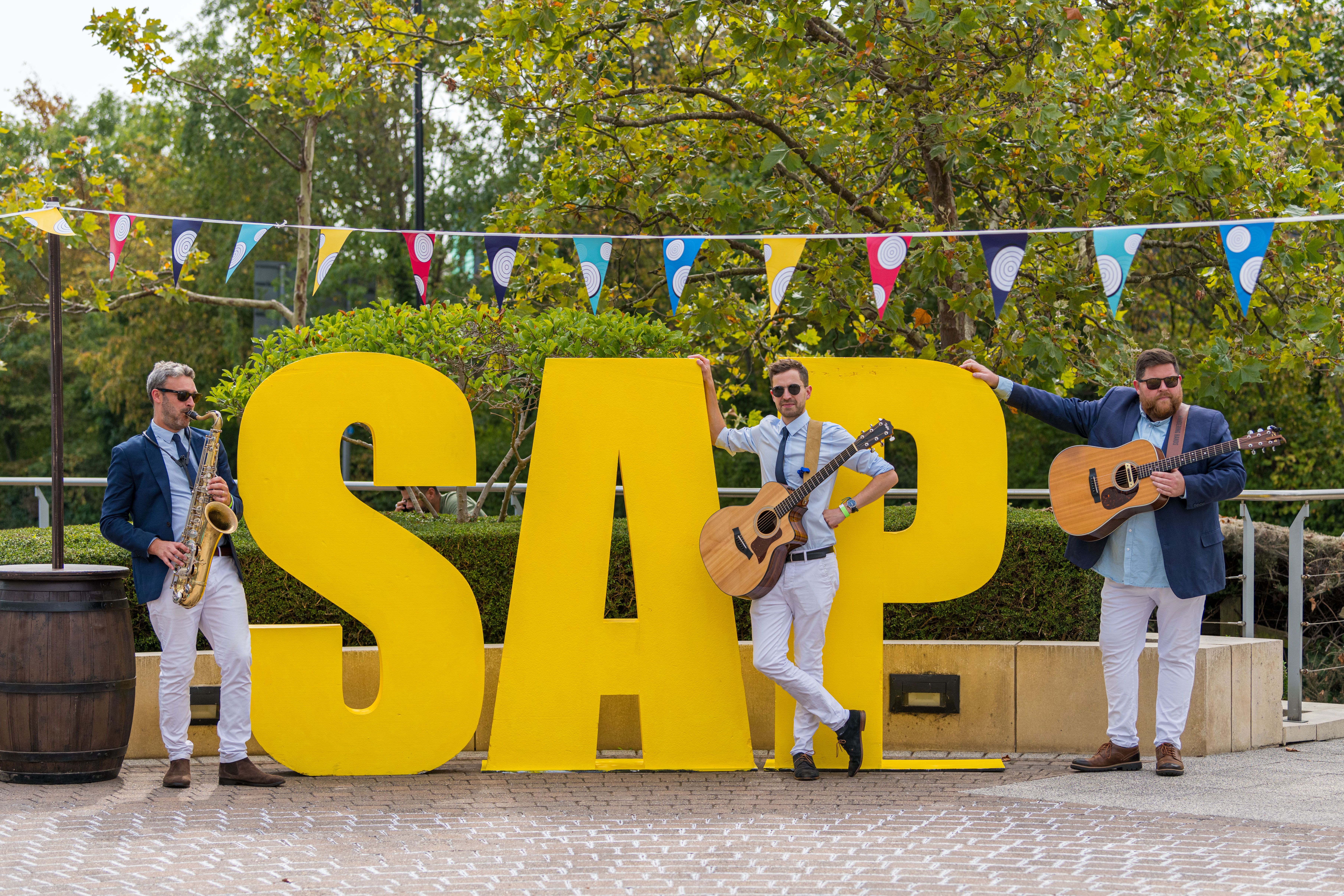Having already collaborated with SAP UK & Ireland in delivering end-to-end event services for their headquarters and London-based office, V-Ex looks forward to fostering a deeper partnership with the marketing and communications team at SAP.