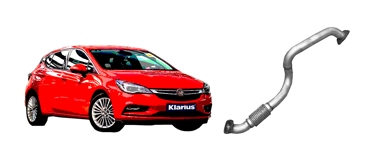 Klarius releases a new range of aftermarket exhaust systems, including support for the Vauxhall Astra.