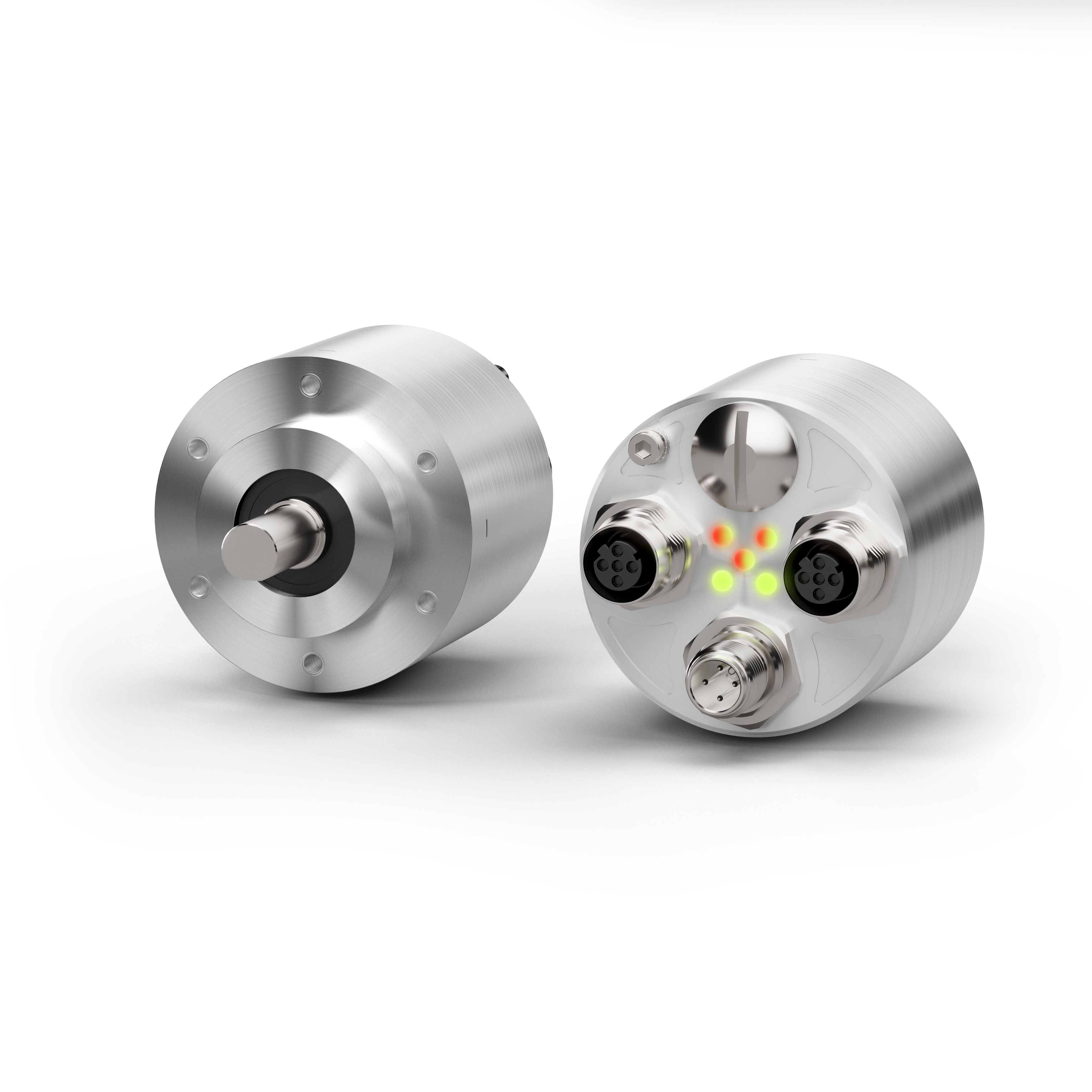 Lika equipped its well-established high-performance, compact EXM58 fully magnetic encoder and EXO58 optical sensing devices with the CLPA’s software stack to ensure compatibility with CC-Link IE Field Basic. ©Lika