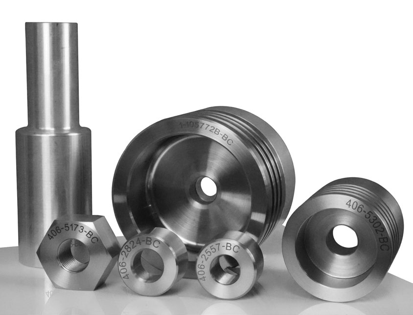 Burckhardt Compression has a comprehensive inventory of components available.
