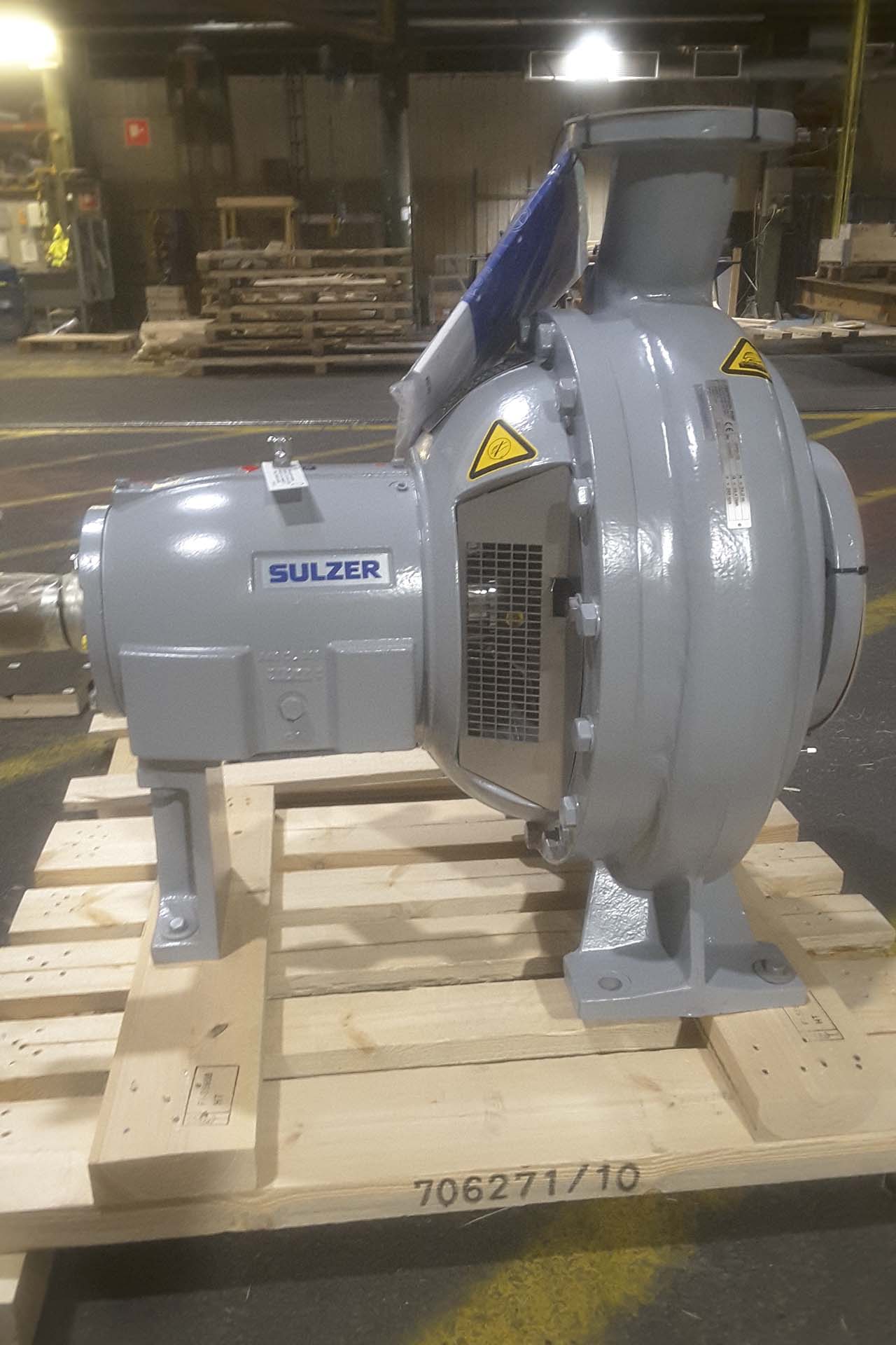 Pump at the site AHLSTAR-WPP53-100