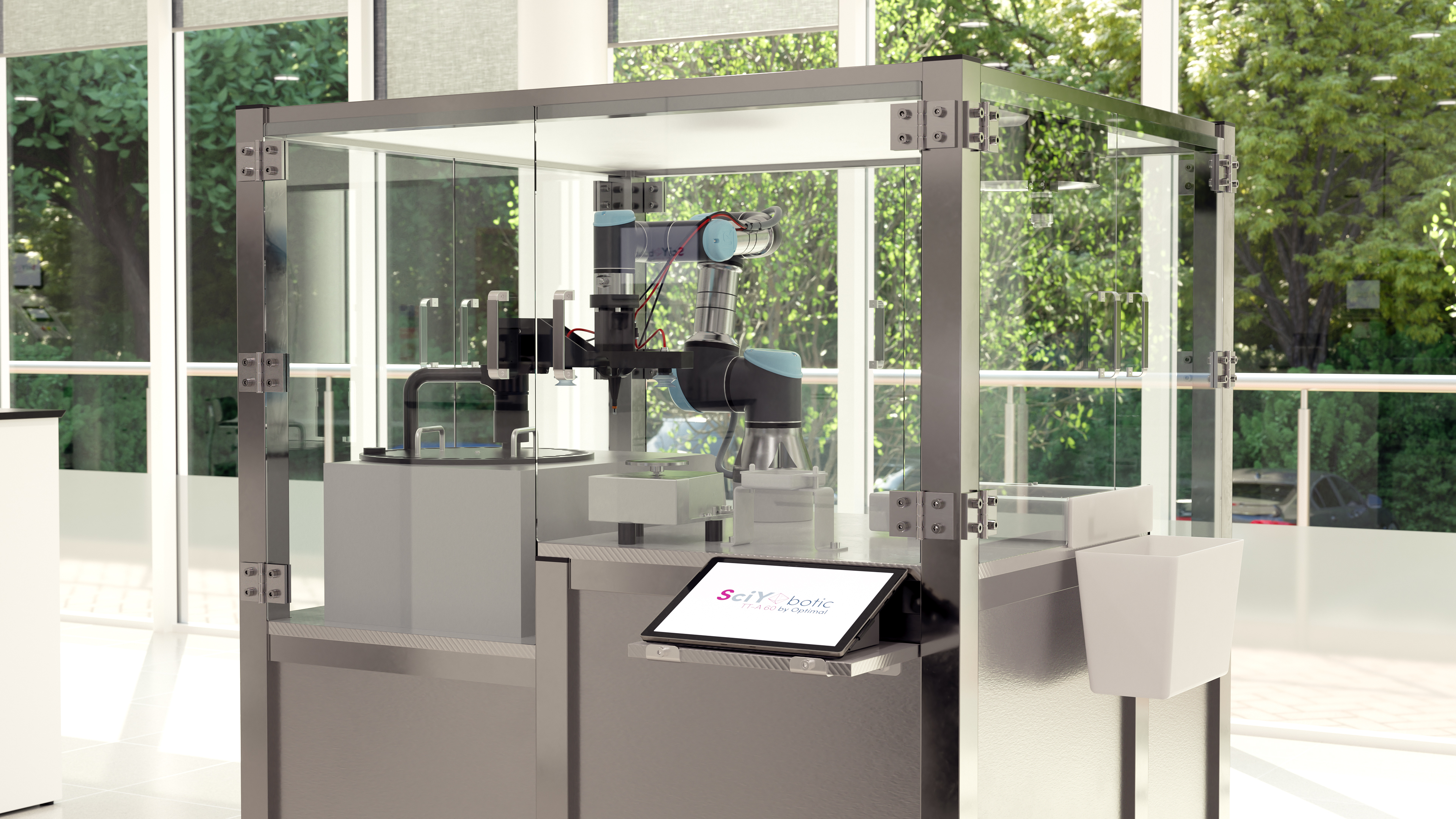 The SciY platform of advanced, vendor-agnostic scientific software and automation technologies is expanding with the launch of the cutting-edge SciYbotic range of tablet testing (TT) automated Quality Test Machines.