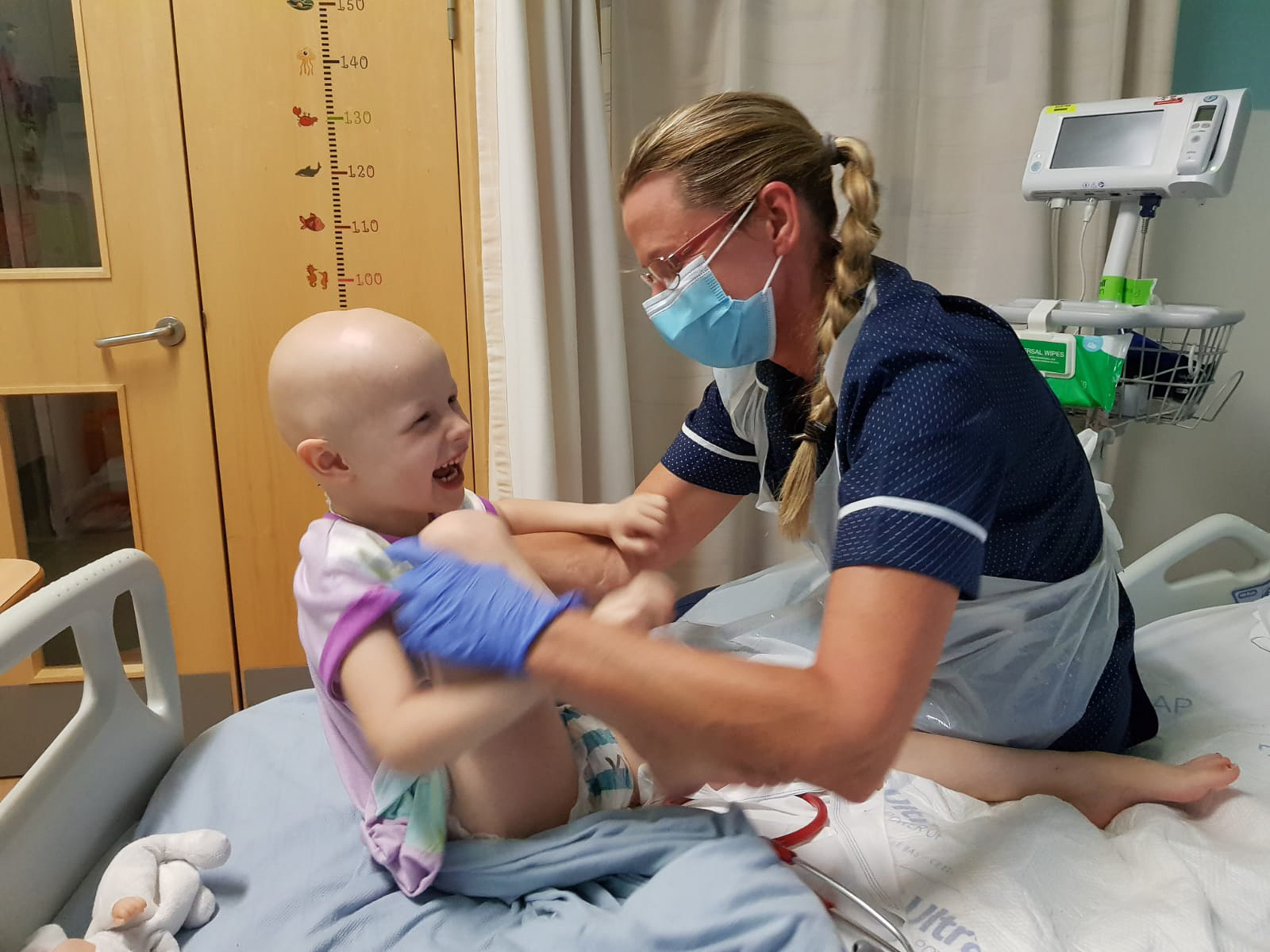 The first video focuses on the Children’s Cancer Ward at Worcestershire Royal. (Source: Worcestershire Acute Hospitals Charity)