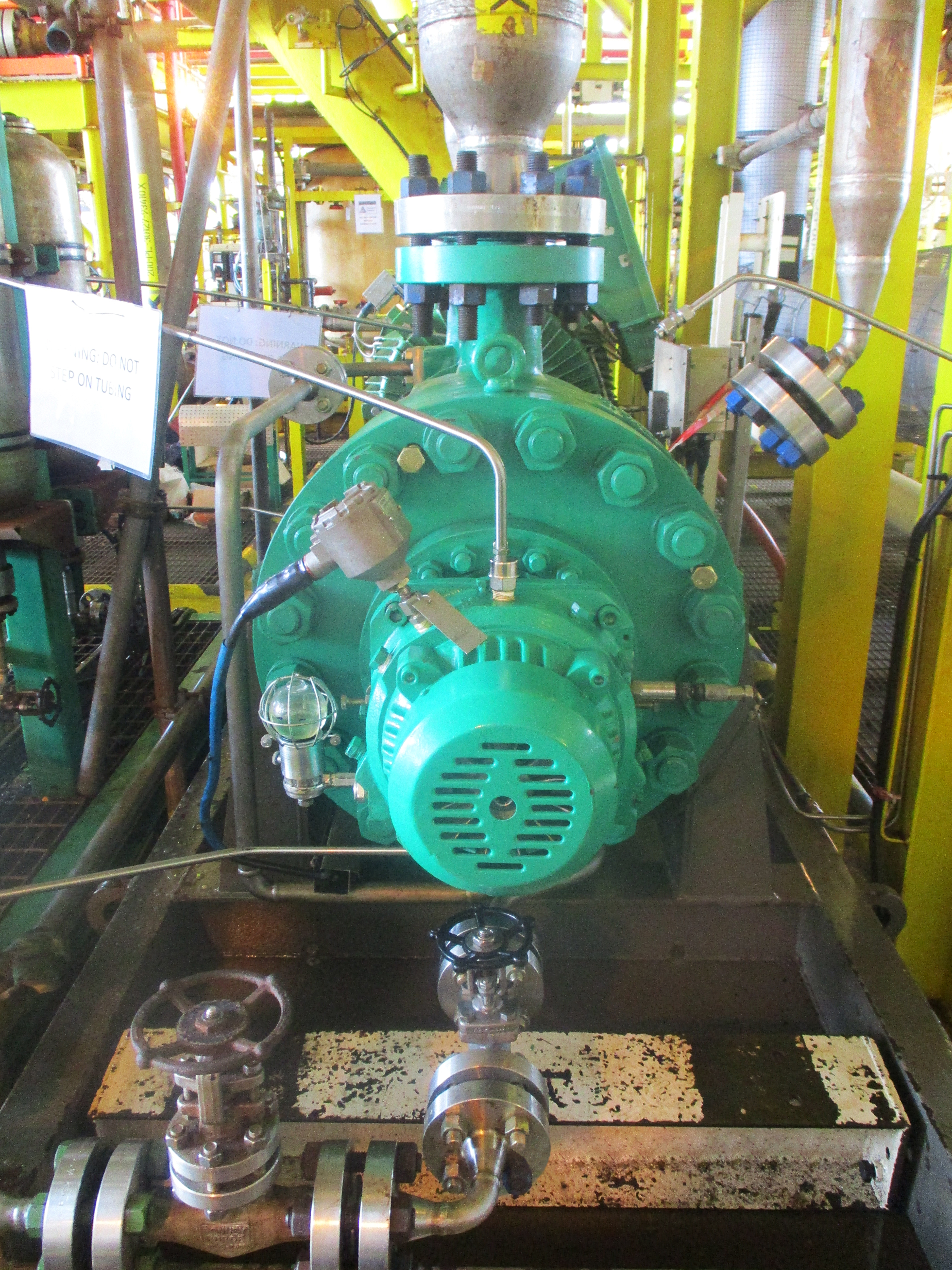 Following the retrofit, the MTBF for the pumps was increased from 12 to 48 months.