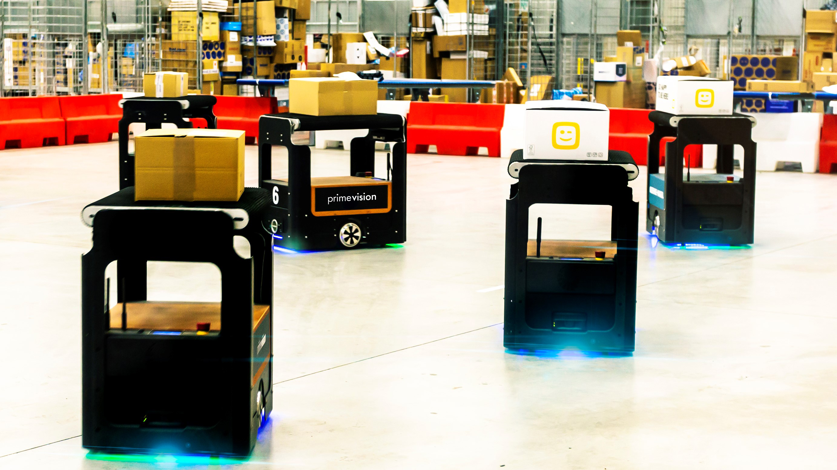 There are multiple approaches to scale up and down with demand, but robots are probably the most eye catching.