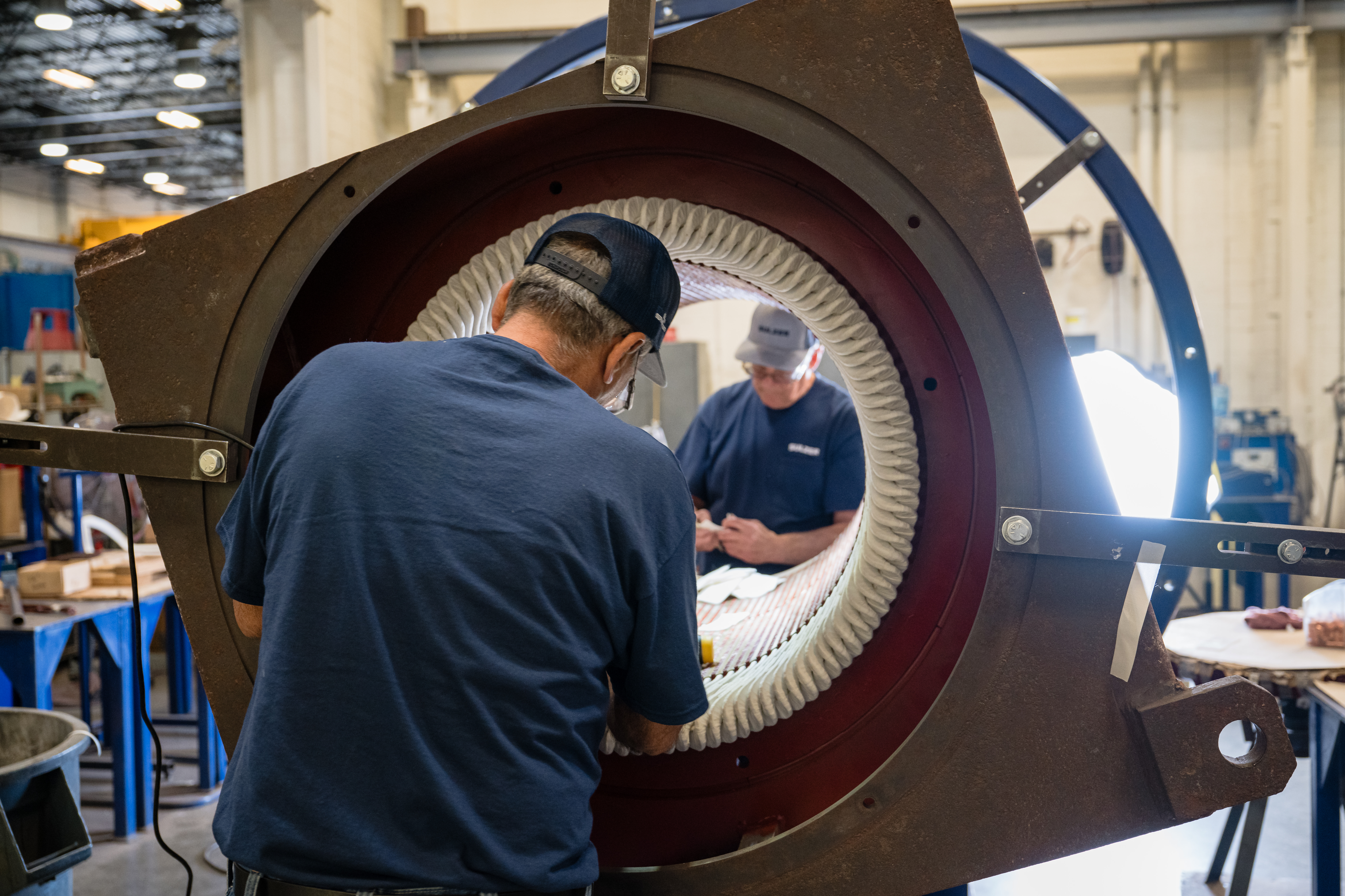 Sulzer has regularly carried out planned maintenance and overhauls of rotating equipment for the minerals company.