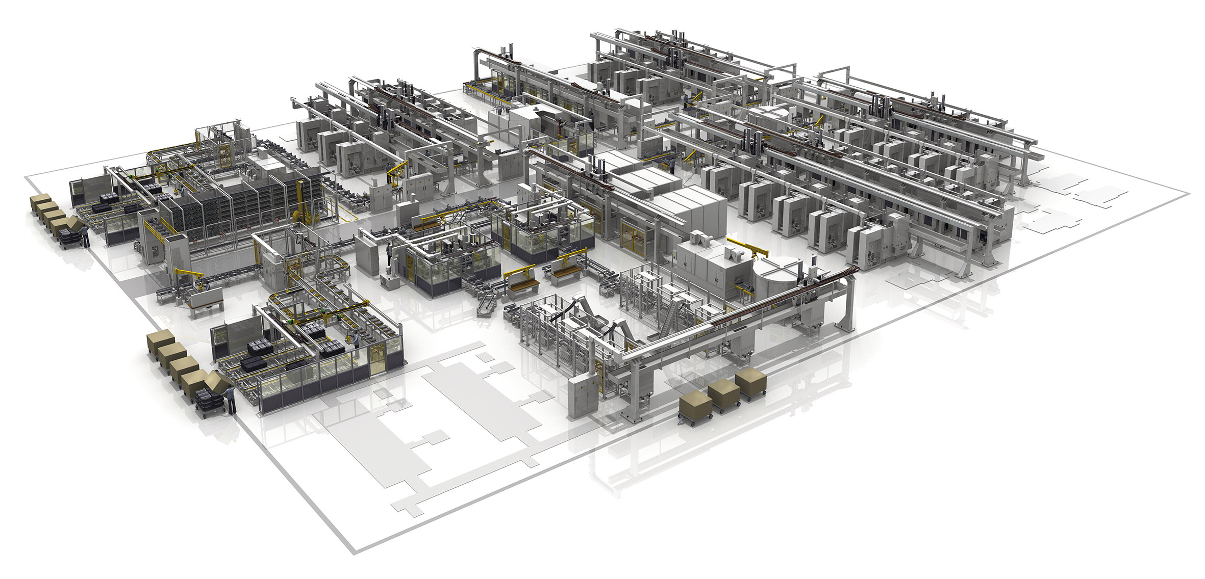 As a global provider of innovative turnkey solutions, FFG – in particular MAG IAS GmbH – supplies high-quality machine tools and machining centers for the production of electric & combustion engines, crankcases, axles, and wheels for a range of industries