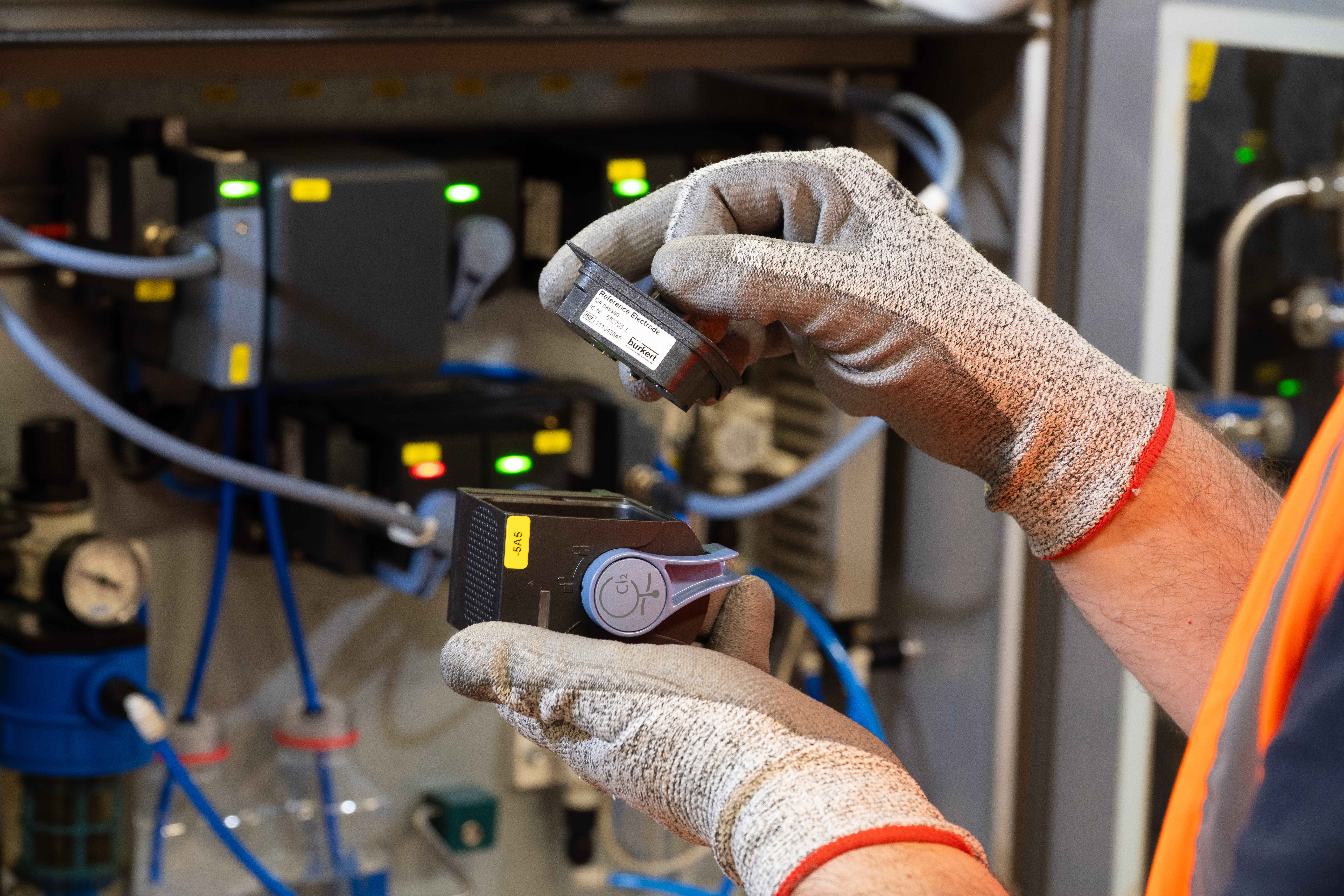 Periodic maintenance is simple with plug-and-play design.