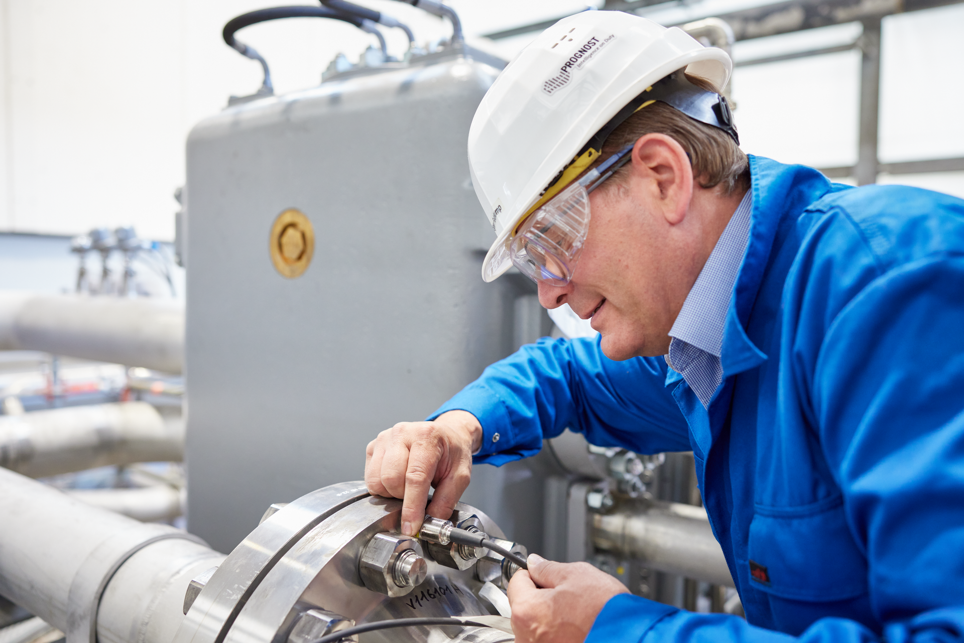 Data-driven maintenance doubles compressor uptime in critical hydrogen ...